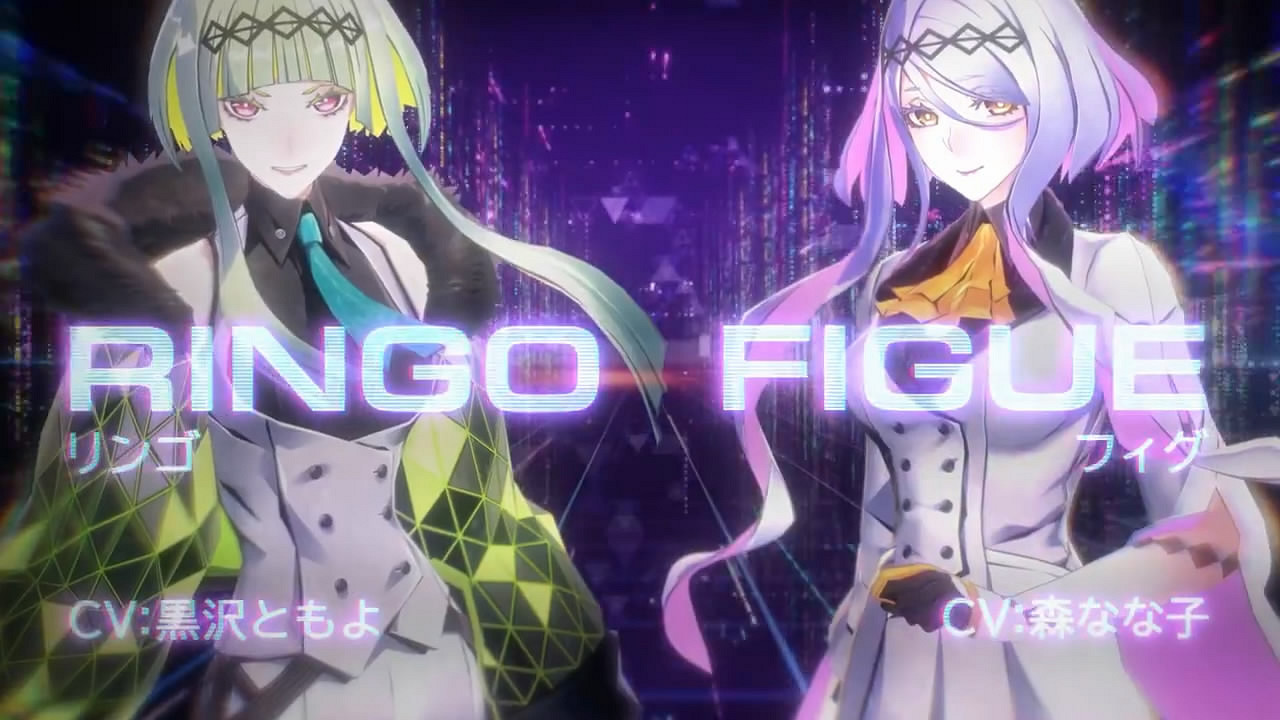 《靈魂駭客2》新角色PV公布!“林檎”&“菲格”介紹 《靈魂駭客2》新角色PV公布!“林檎”&“菲格”介紹