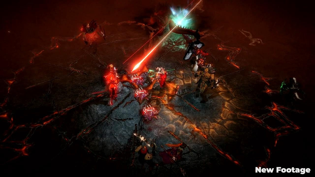 《暗黑破壞神:永生不朽》PC/手機版新展示 讓人激情澎湃 《暗黑破壞神:永生不朽》PC/手機版新展示 讓人激情澎湃