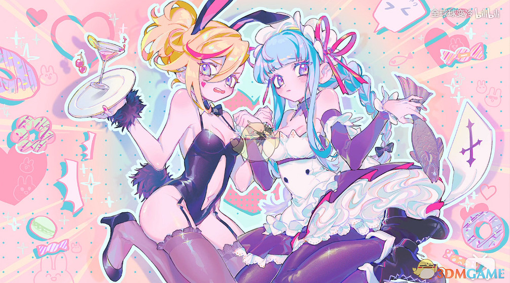 《喵斯快跑》遊戲插畫影片分享 《喵斯快跑》遊戲插畫影片分享