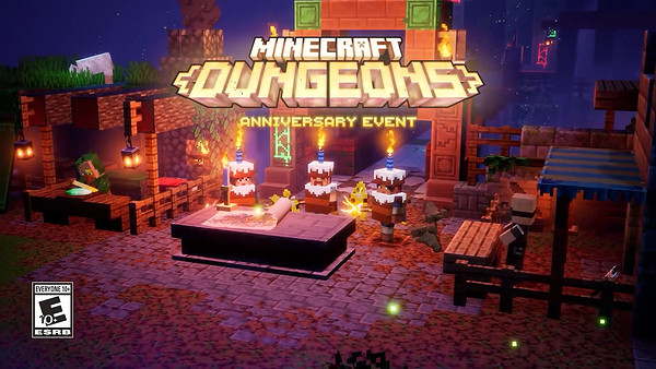 《當個創世神麥塊：地下城》迎來二周年紀念 開啟紀念活動