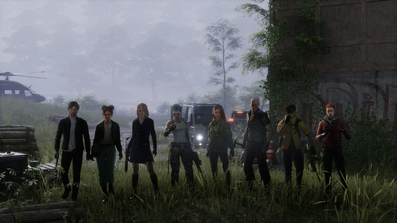 NEXON第三人稱射擊遊戲《VEILED EXPERTS》上架Steam 支援中文 NEXON第三人稱射擊遊戲《VEILED EXPERTS》上架Steam 支援中文