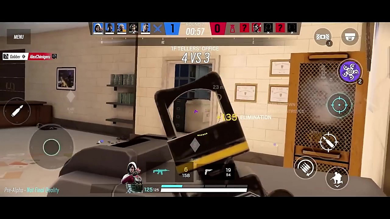 手遊《虹彩六號M》A測開啟 實機展示公布