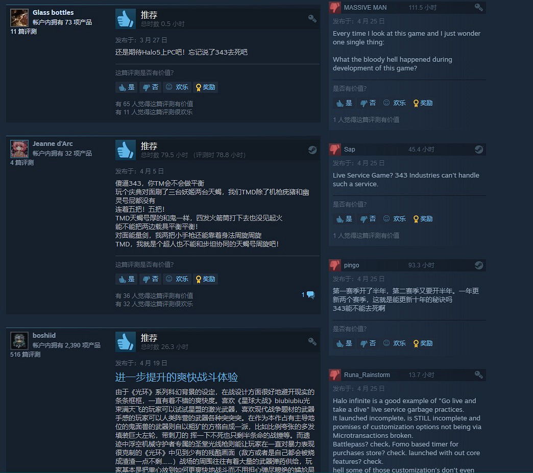 《最後一戰:無限》遭差評轟炸 當前線上不及《戰地風雲2042》 《最後一戰:無限》遭差評轟炸 當前線上不及《戰地風雲2042》