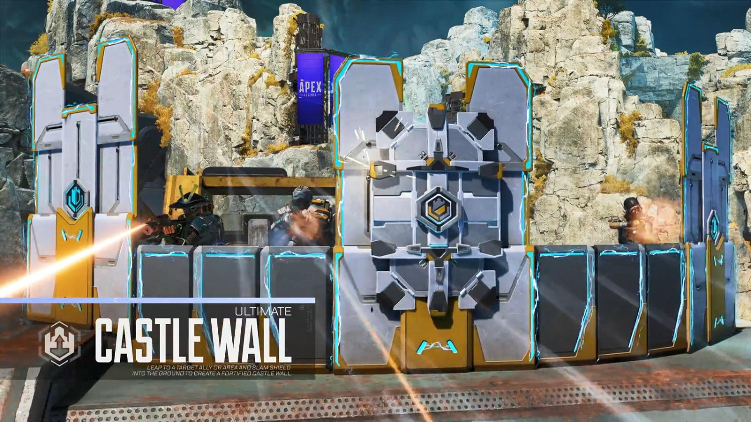 《Apex英雄》新英雄“紐卡斯爾”預告片 5月10日上線