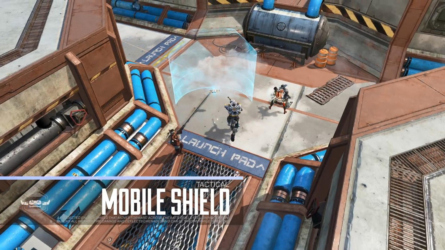 《Apex英雄》新英雄“紐卡斯爾”預告片 5月10日上線