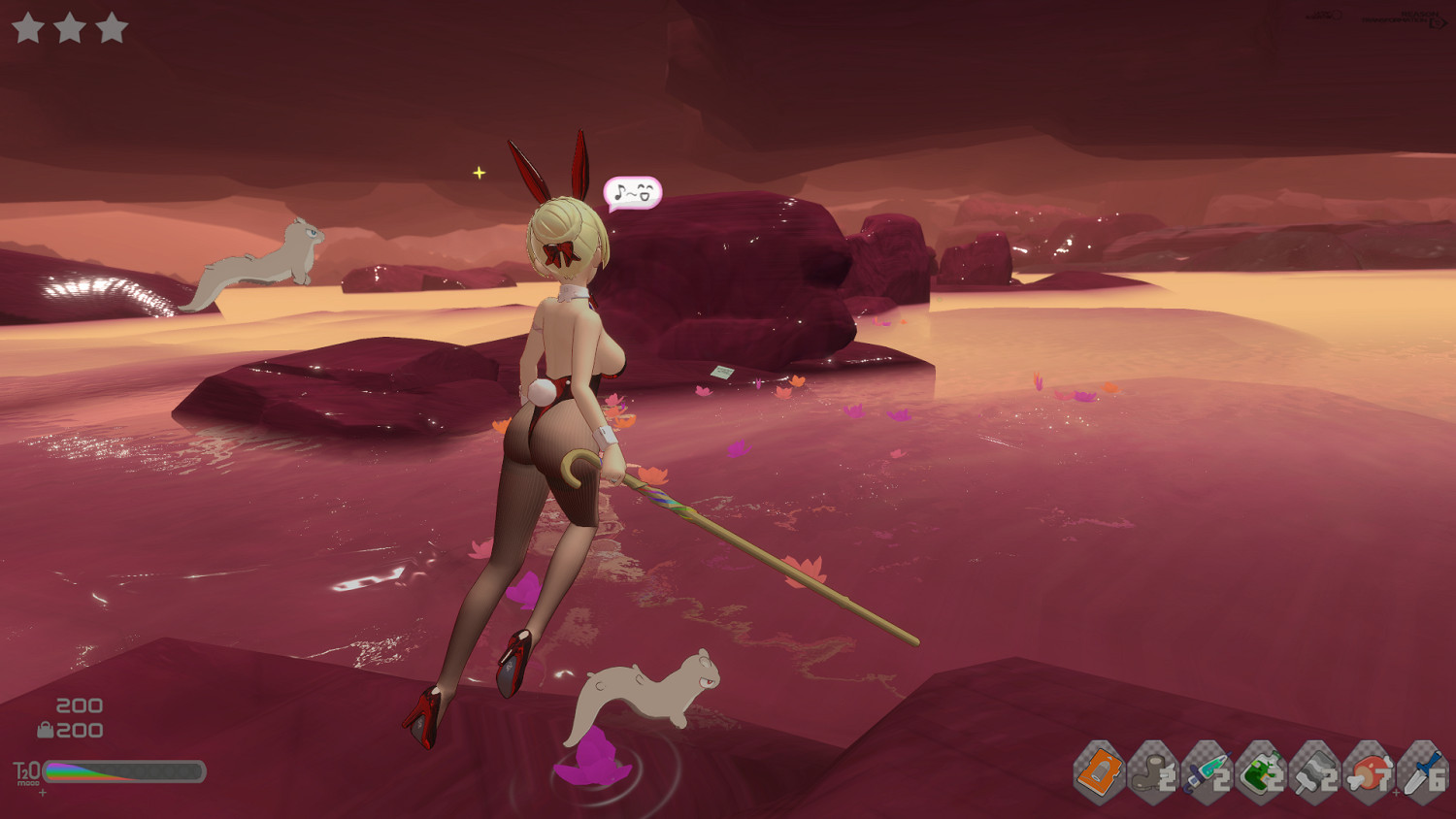 中國大陸研發二次元3D動作闖關《星塔星夜》 即將上線Steam