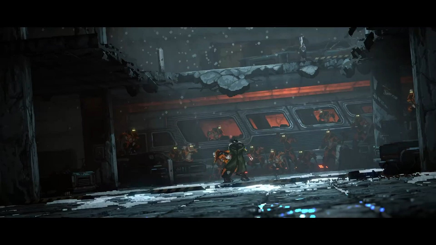 2.5D科幻復古《REPLACED》宣布跳票 2023年發售