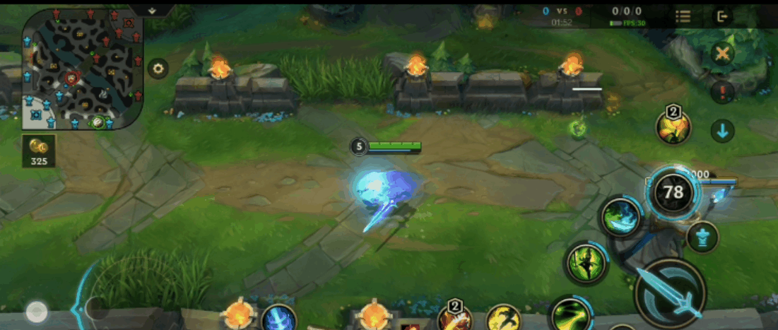 在《英雄聯盟手遊》中觸控星辰 在《英雄聯盟手遊》中觸控星辰