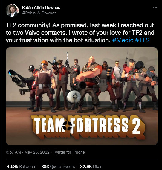 因V社不作為《軍團要塞2》玩家掀起全平台抗議活動! 因V社不作為《軍團要塞2》玩家掀起全平台抗議活動!