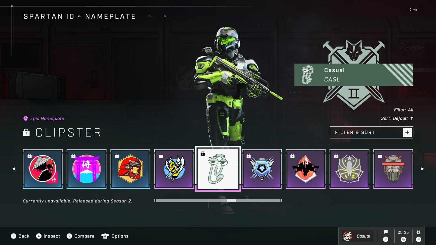 微軟Office助手“大眼夾”作為飾品加入《最後一戰:無限》 微軟Office助手“大眼夾”作為飾品加入《最後一戰:無限》