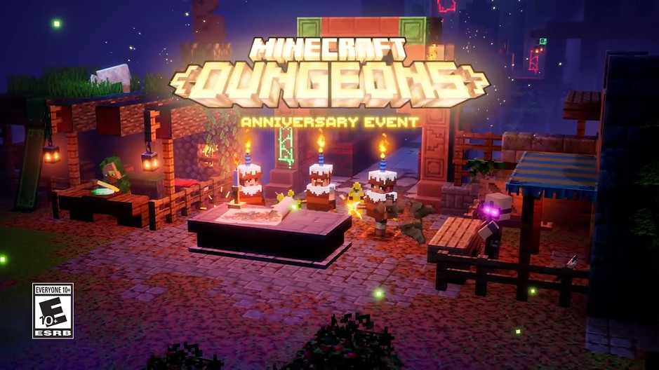 《當個創世神麥塊 地下城》兩周年紀念活動上線 官方發布預告 《當個創世神麥塊 地下城》兩周年紀念活動上線 官方發布預告