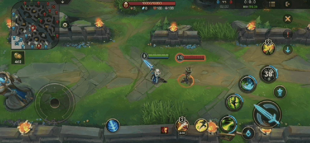 在《英雄聯盟手遊》中觸控星辰 在《英雄聯盟手遊》中觸控星辰