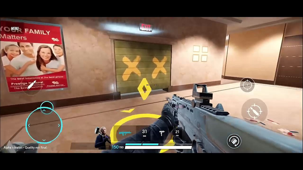 手遊《虹彩六號M》A測開啟 實機展示公布