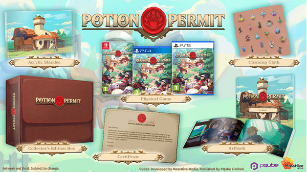 像素風冒險RPG《藥水許可證》年內推出實體典藏版! 像素風冒險RPG《藥水許可證》年內推出實體典藏版!