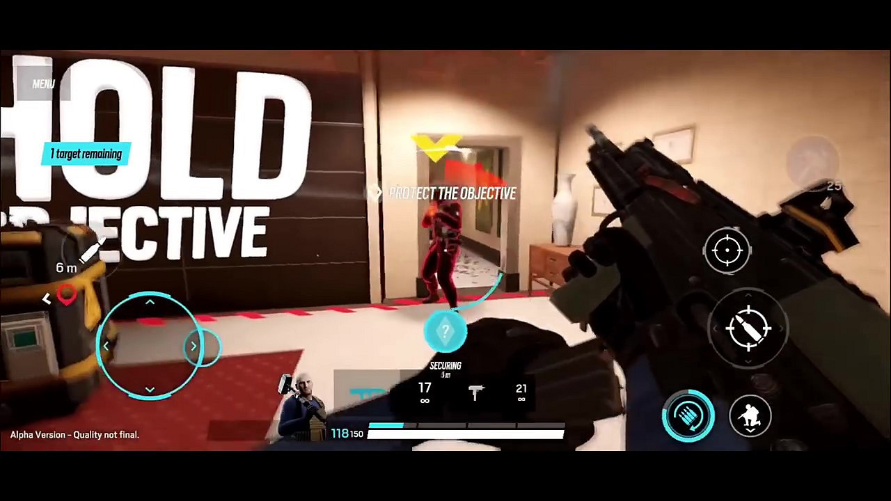 手遊《虹彩六號M》A測開啟 實機展示公布