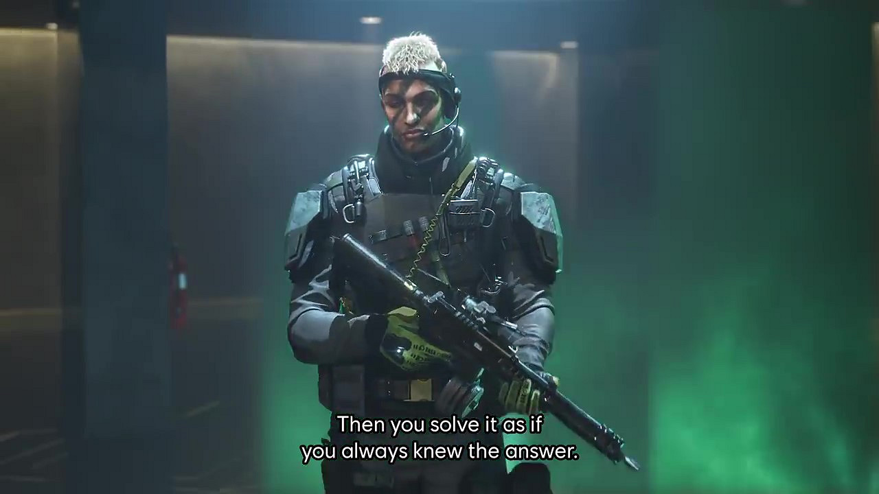 《虹彩六號:圍攻行動》Y7S2新幹員預告 詳情5月23日公布 《虹彩六號:圍攻行動》Y7S2新幹員預告 詳情5月23日公布