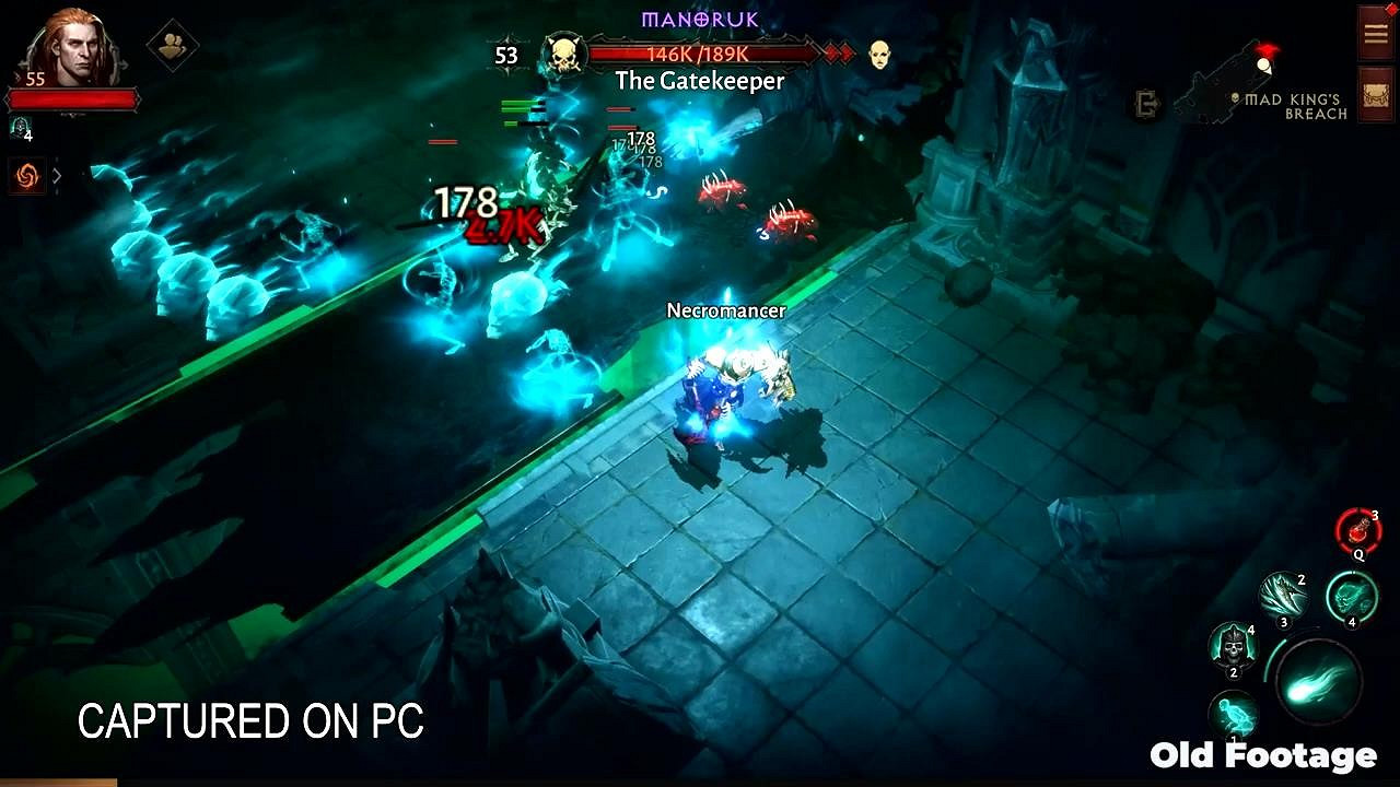 《暗黑破壞神:永生不朽》PC/手機版新展示 讓人激情澎湃 《暗黑破壞神:永生不朽》PC/手機版新展示 讓人激情澎湃