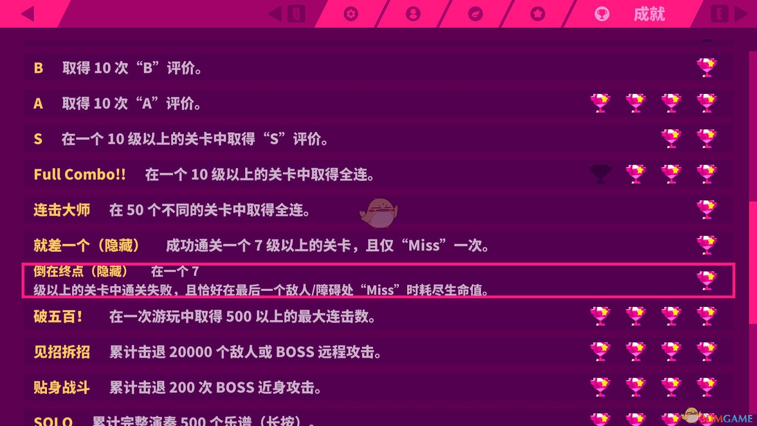 《喵斯快跑》隱藏成就倒在終點攻略 《喵斯快跑》隱藏成就倒在終點攻略