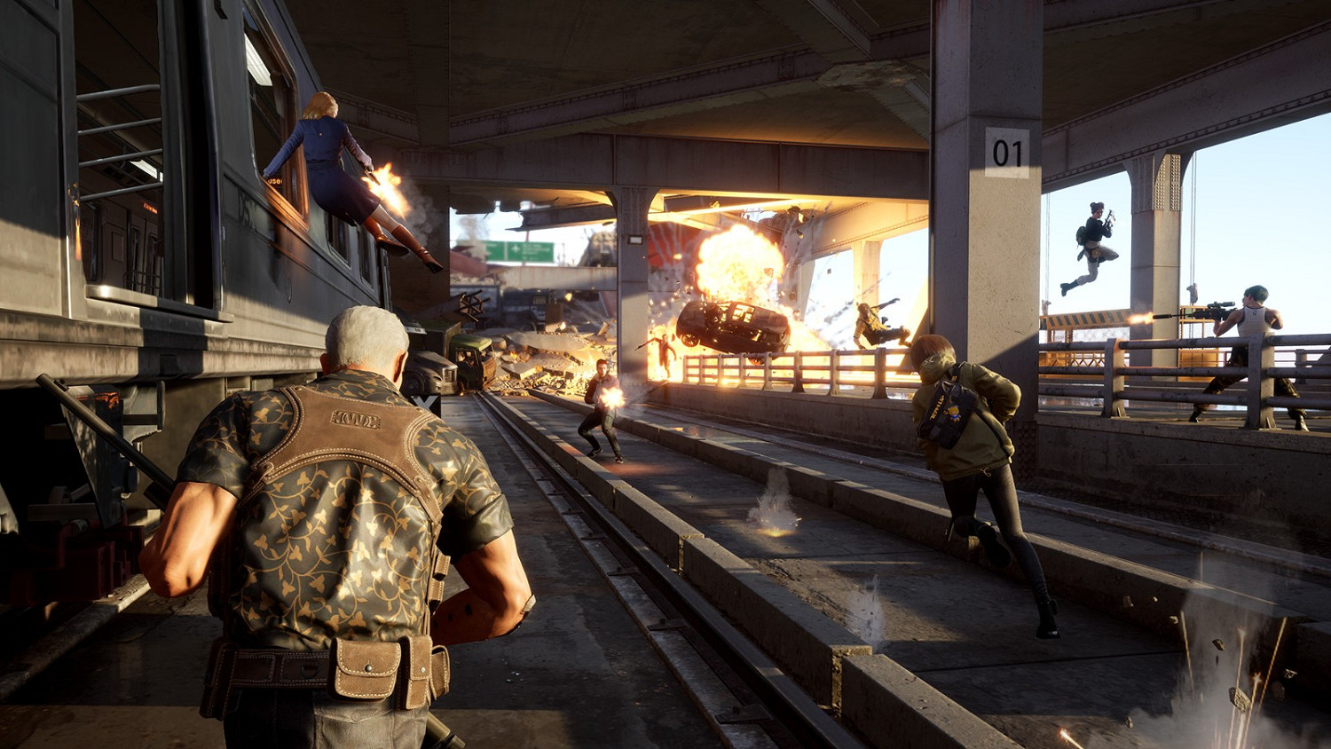 NEXON第三人稱射擊遊戲《VEILED EXPERTS》上架Steam 支援中文 NEXON第三人稱射擊遊戲《VEILED EXPERTS》上架Steam 支援中文