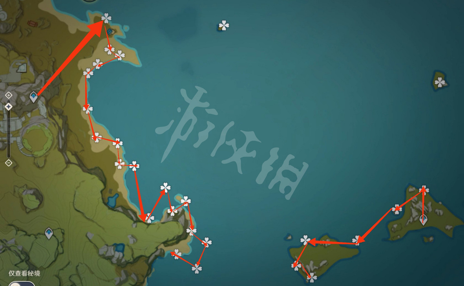 《原神》星螺採集點在哪？星螺最快採集路線推薦