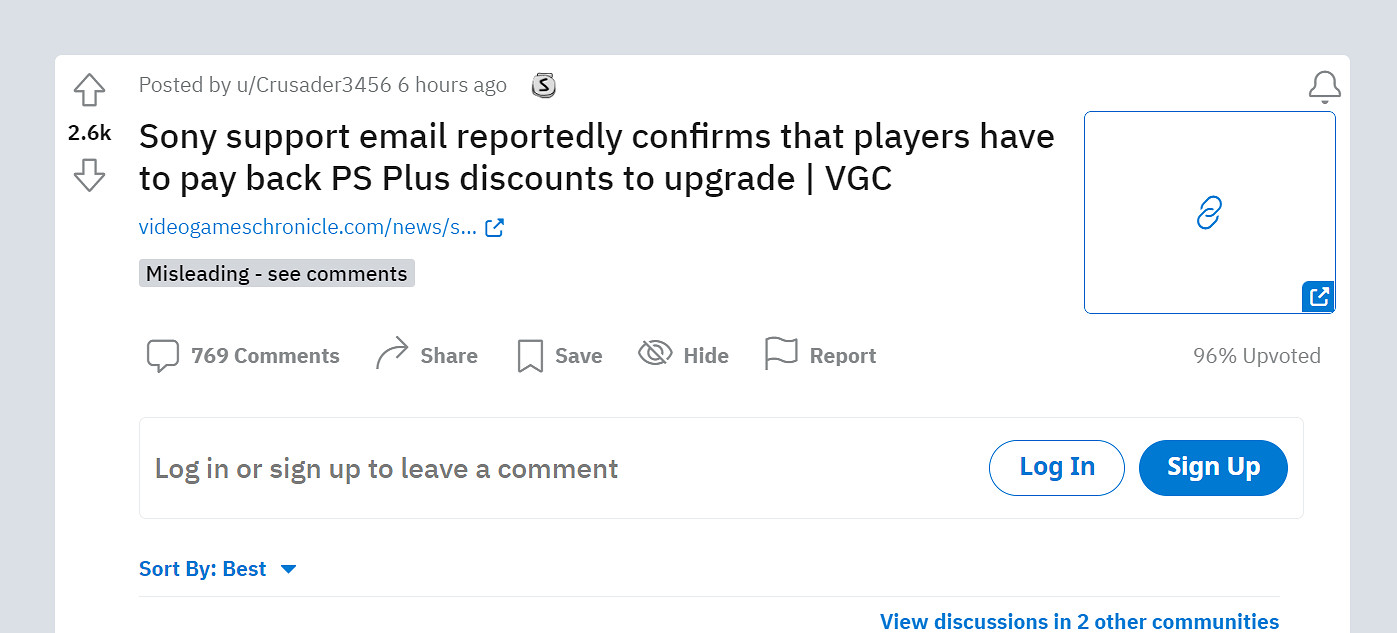 傳聞索尼因怕得罪高貴的歐美玩家 才妥協PS+補差價