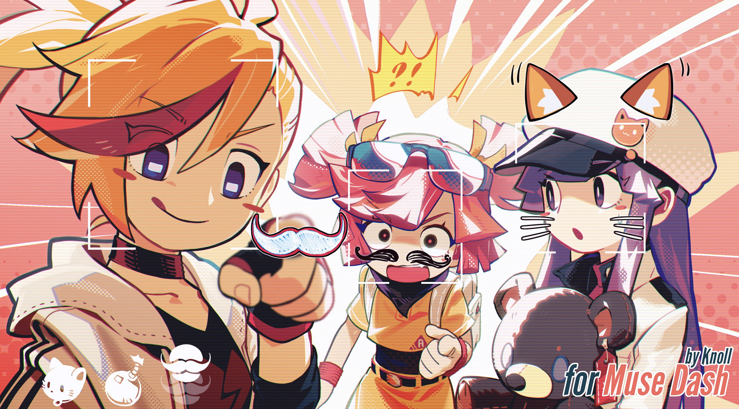 發售開啟!《Muse Dash》 PC和Switch版正式上線 發售開啟!《Muse Dash》 PC和Switch版正式上線