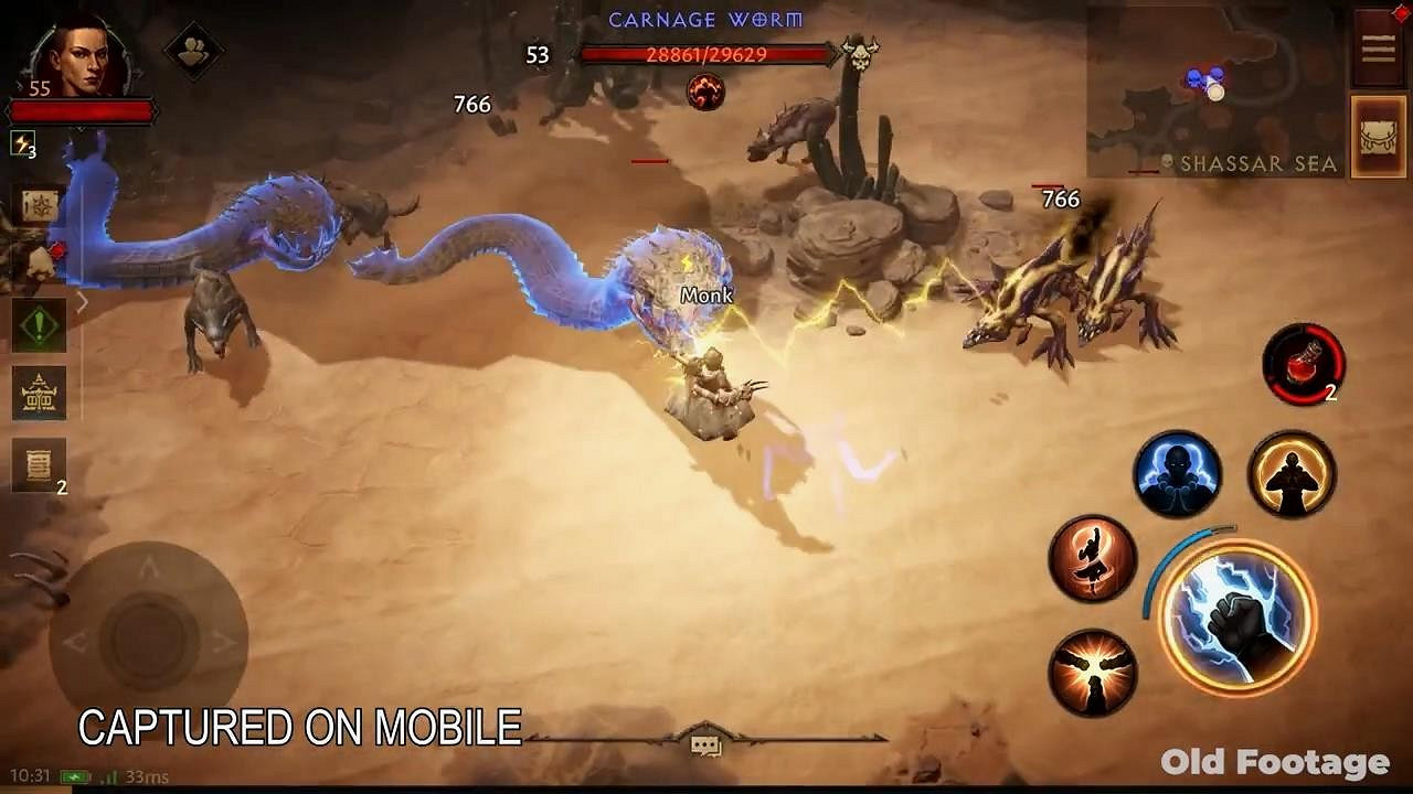 《暗黑破壞神:永生不朽》PC/手機版新展示 讓人激情澎湃 《暗黑破壞神:永生不朽》PC/手機版新展示 讓人激情澎湃