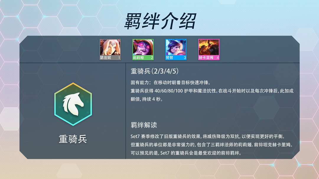 《金鏟鏟之戰》S7羈絆大全 S7巨龍之巢羈絆有什麽 《金鏟鏟之戰》S7羈絆大全 S7巨龍之巢羈絆有什麽