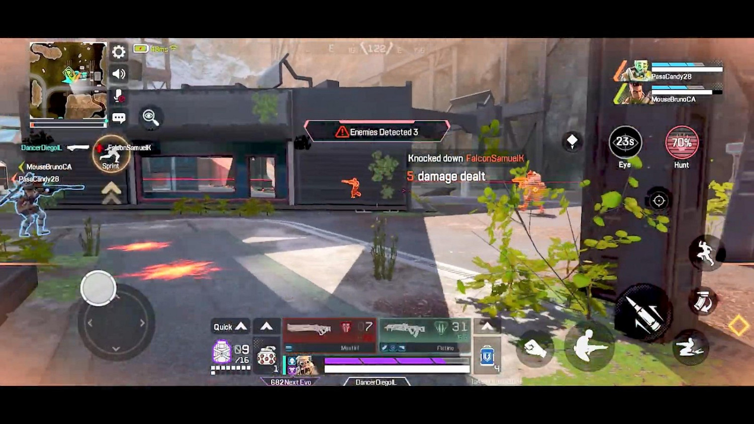 手遊《Apex英雄 移動版》新預告 獨佔英雄“昲影”揭曉 手遊《Apex英雄 移動版》新預告 獨佔英雄“昲影”揭曉