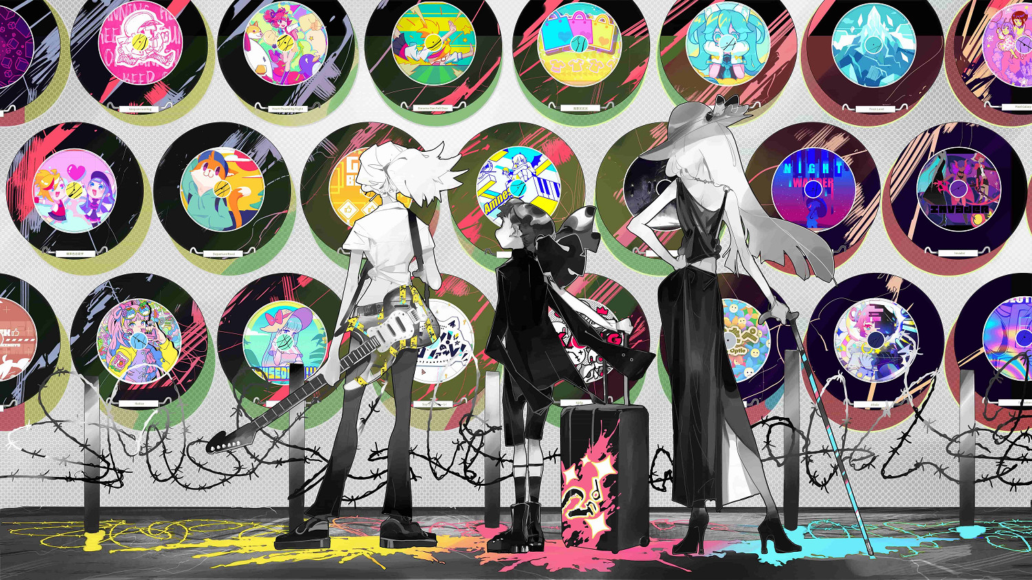 將小眾做成爆款兩年後,《Muse Dash》兩周年又為我們帶來了什麽驚喜 將小眾做成爆款兩年後,《Muse Dash》兩周年又為我們帶來了什麽驚喜