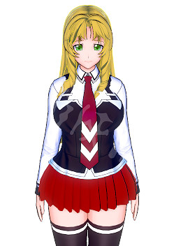 《戀活Sunshine》人物卡金發大小姐分享 金發大小姐怎麽捏？