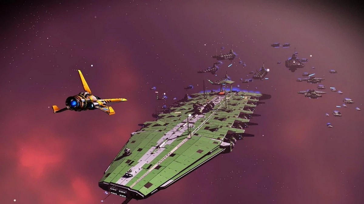 《無人深空》將來有可能有星際海盜新內容 更加精彩! 《無人深空》將來有可能有星際海盜新內容 更加精彩!