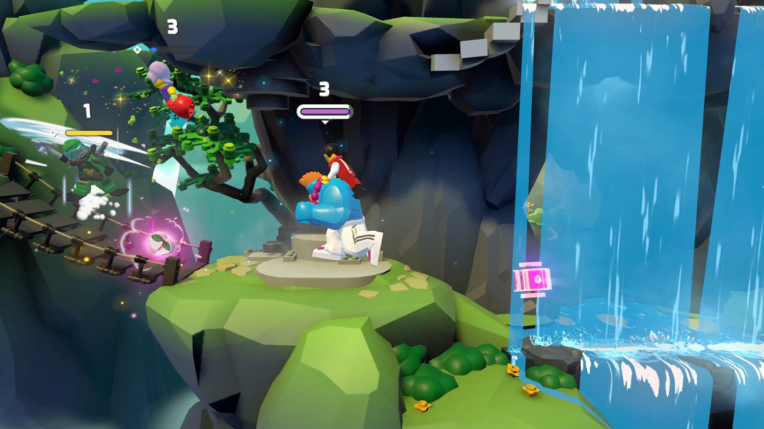 多人格鬥遊戲《樂高大亂鬥》上線Steam頁面 支援中文 多人格鬥遊戲《樂高大亂鬥》上線Steam頁面 支援中文