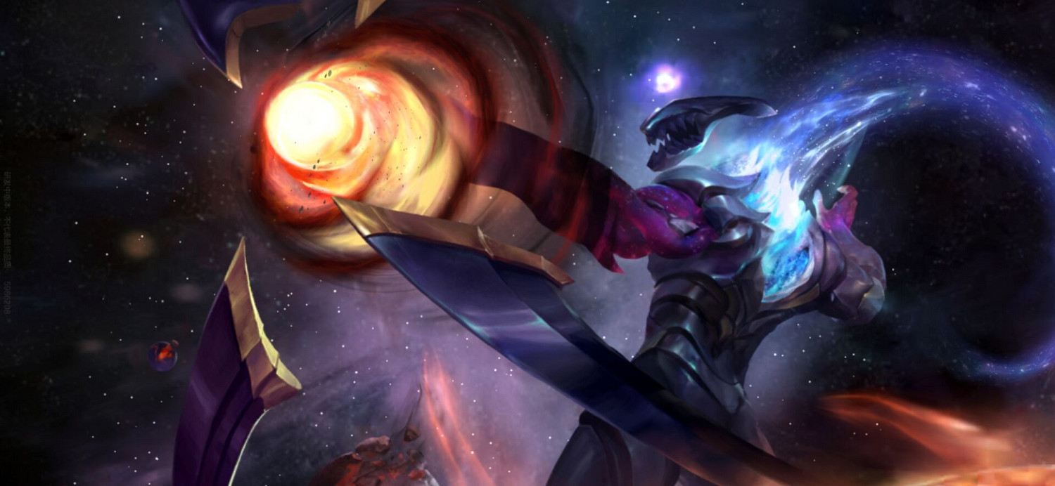 在《英雄聯盟手遊》中觸控星辰 在《英雄聯盟手遊》中觸控星辰