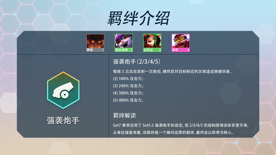 《金鏟鏟之戰》S7羈絆大全 S7巨龍之巢羈絆有什麽 《金鏟鏟之戰》S7羈絆大全 S7巨龍之巢羈絆有什麽
