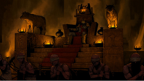 復古風CRPG《地獄僕從》今日開售 Steam首周特賣