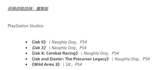 索尼疑似暗改PS Plus遊戲名單 宣發陣容與實際不符