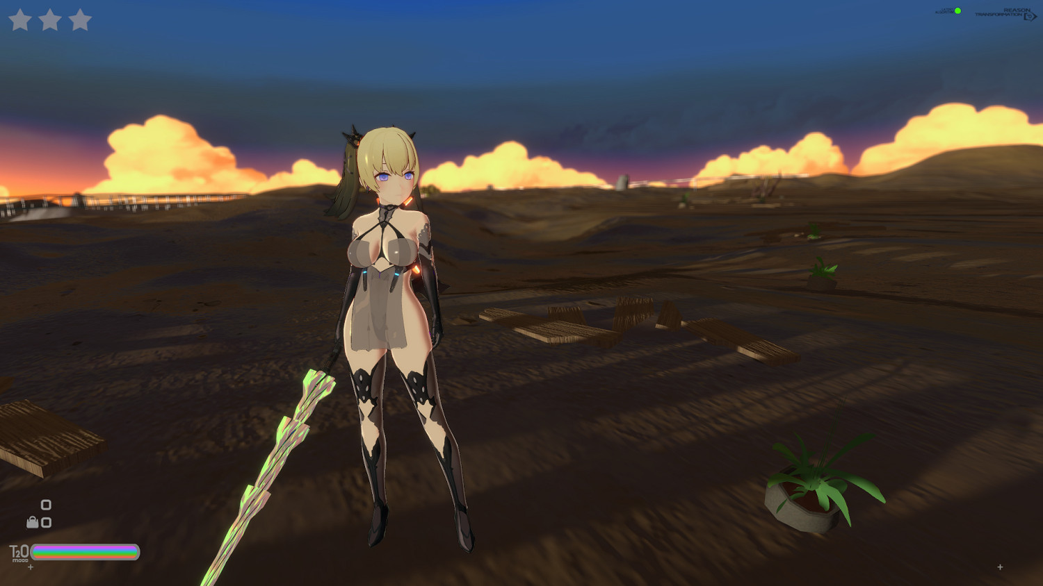 中國大陸研發二次元3D動作闖關《星塔星夜》 即將上線Steam