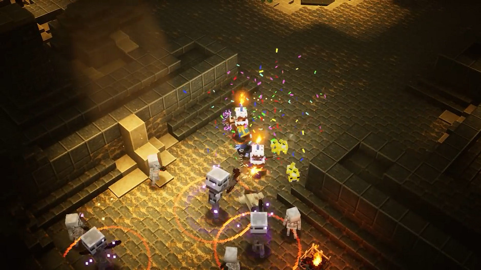 《當個創世神麥塊 地下城》兩周年紀念活動上線 官方發布預告 《當個創世神麥塊 地下城》兩周年紀念活動上線 官方發布預告