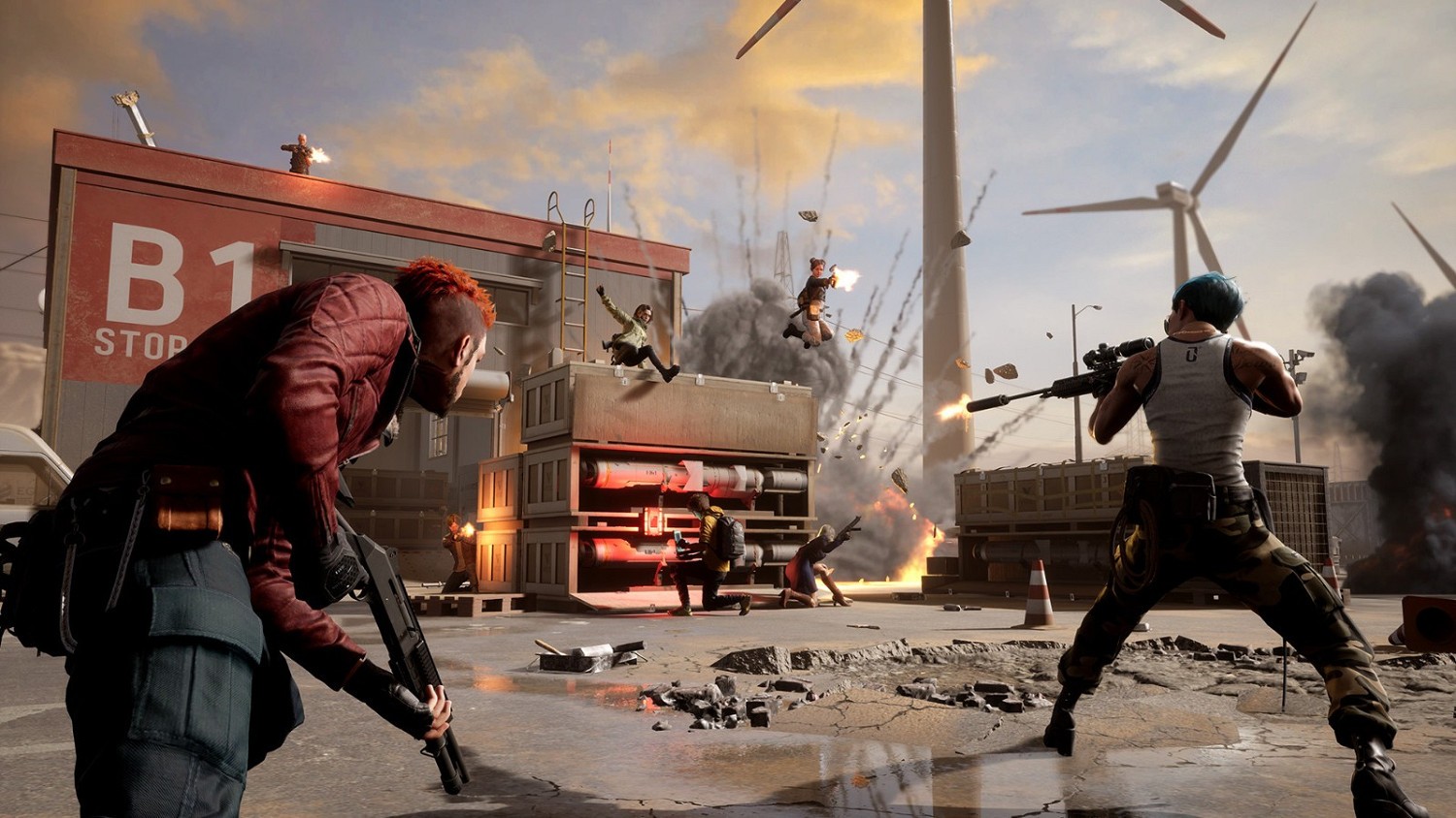 NEXON第三人稱射擊遊戲《VEILED EXPERTS》上架Steam 支援中文 NEXON第三人稱射擊遊戲《VEILED EXPERTS》上架Steam 支援中文