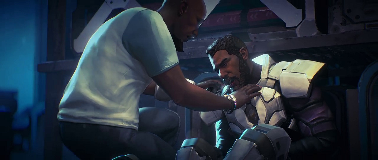 《Apex英雄》紐卡斯爾外域故事“英雄”CG公布 《Apex英雄》紐卡斯爾外域故事“英雄”CG公布