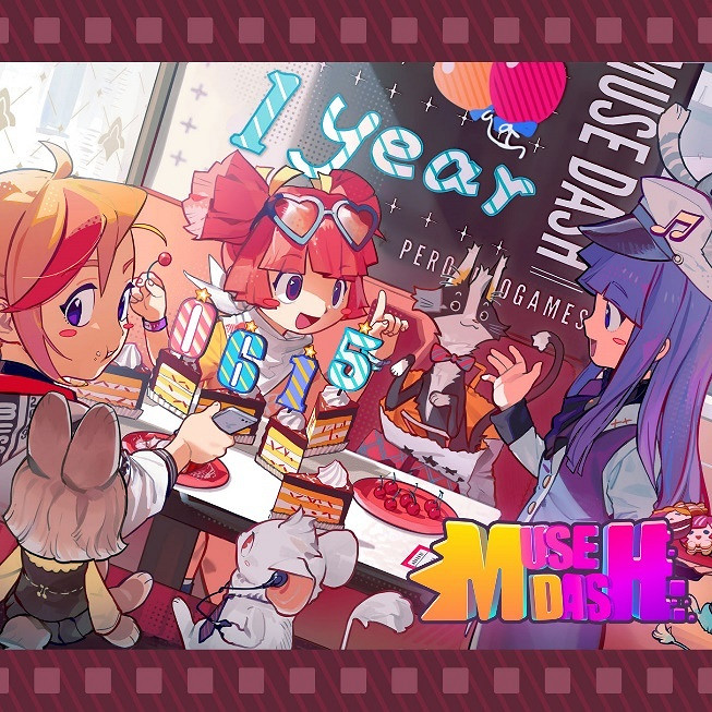 發售開啟!《Muse Dash》 PC和Switch版正式上線 發售開啟!《Muse Dash》 PC和Switch版正式上線