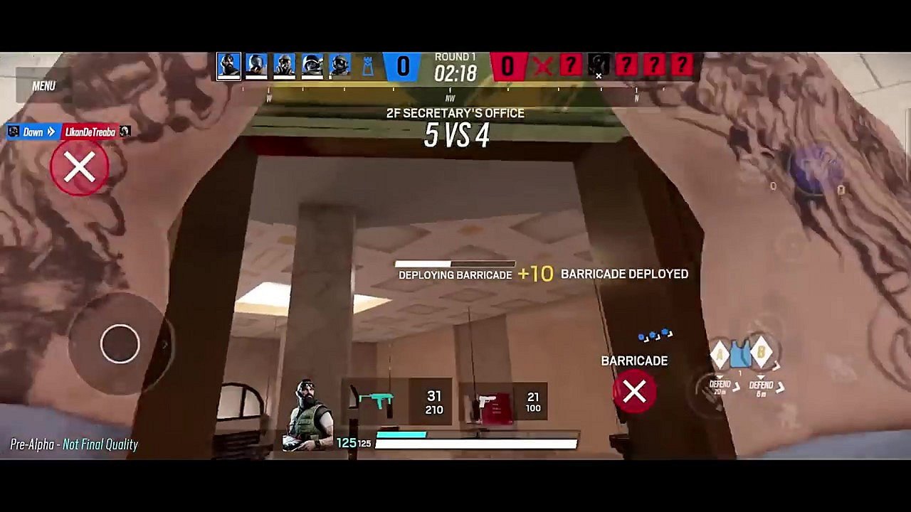 手遊《虹彩六號M》A測開啟 實機展示公布