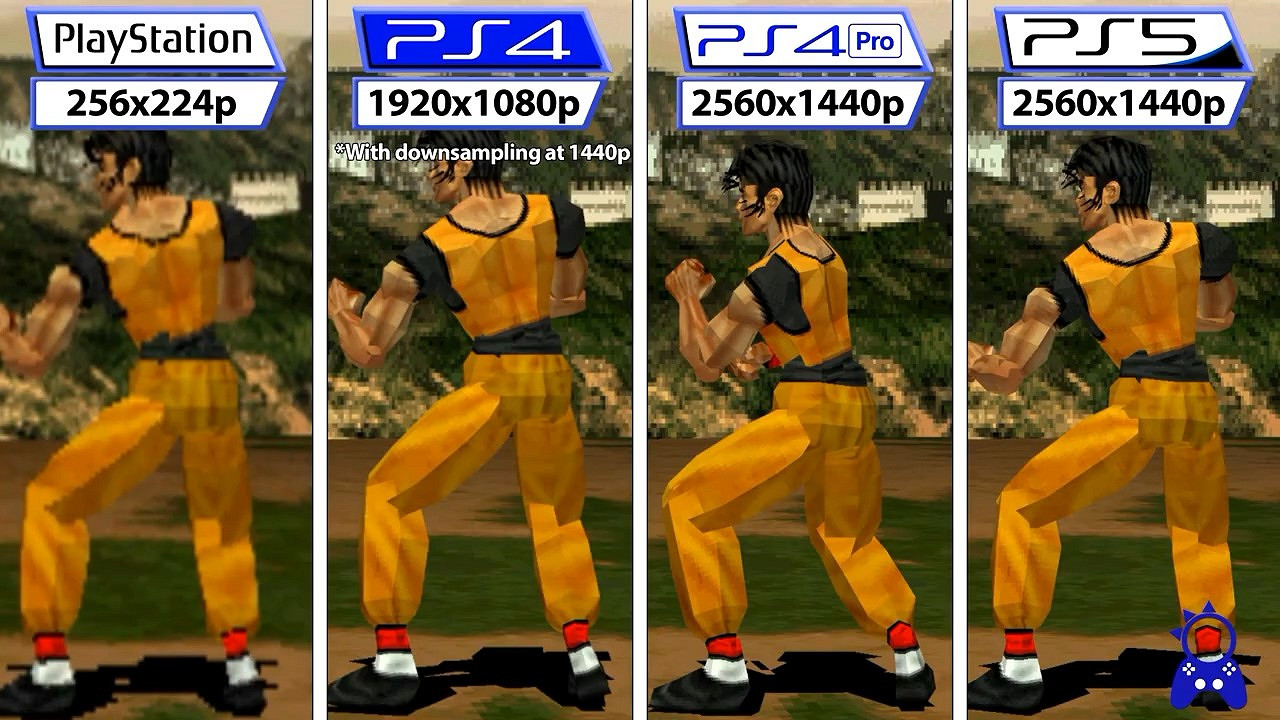 索尼新版PS Plus現已推出：經典遊戲運行對比影片！