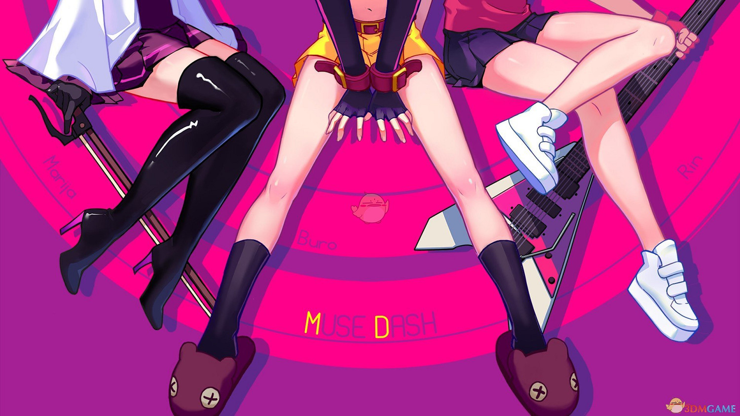 《喵斯快跑》考試之後天台的3人插圖一覽 《喵斯快跑》考試之後天台的3人插圖一覽