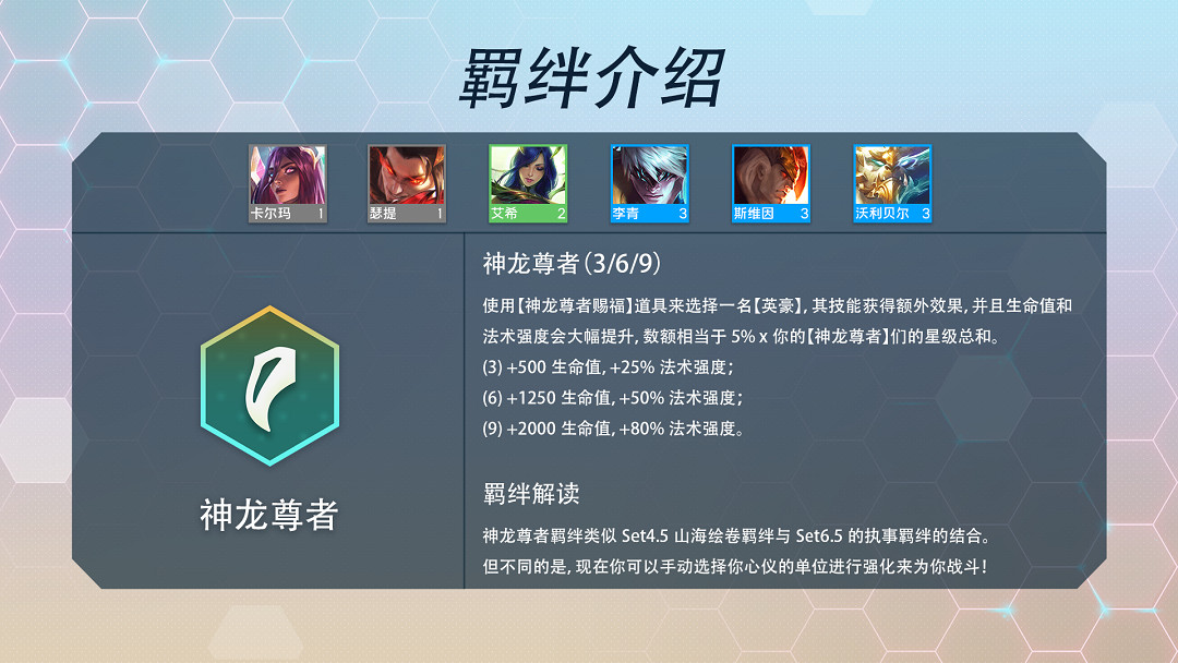 《金鏟鏟之戰》S7羈絆大全 S7巨龍之巢羈絆有什麽 《金鏟鏟之戰》S7羈絆大全 S7巨龍之巢羈絆有什麽