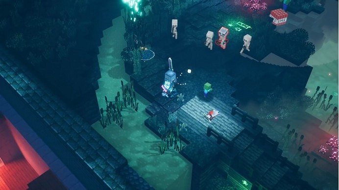 《當個創世神麥塊:地下城》第二賽季“閃耀之夜”正式上線 《當個創世神麥塊:地下城》第二賽季“閃耀之夜”正式上線