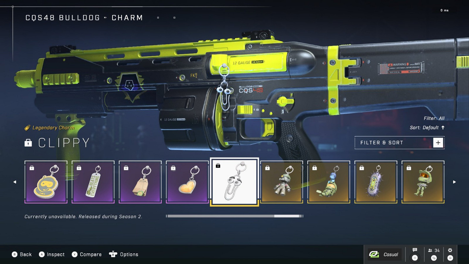 微軟Office助手“大眼夾”作為飾品加入《最後一戰:無限》 微軟Office助手“大眼夾”作為飾品加入《最後一戰:無限》