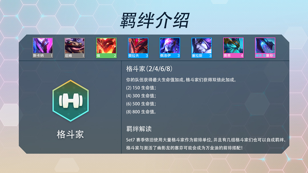 《金鏟鏟之戰》S7羈絆大全 S7巨龍之巢羈絆有什麽 《金鏟鏟之戰》S7羈絆大全 S7巨龍之巢羈絆有什麽