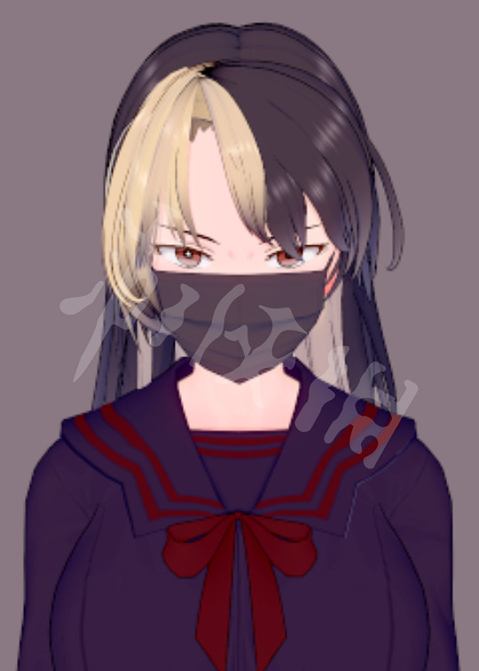 《戀活Sunshine》人物卡不良美少女分享 不良美少女怎麽捏？